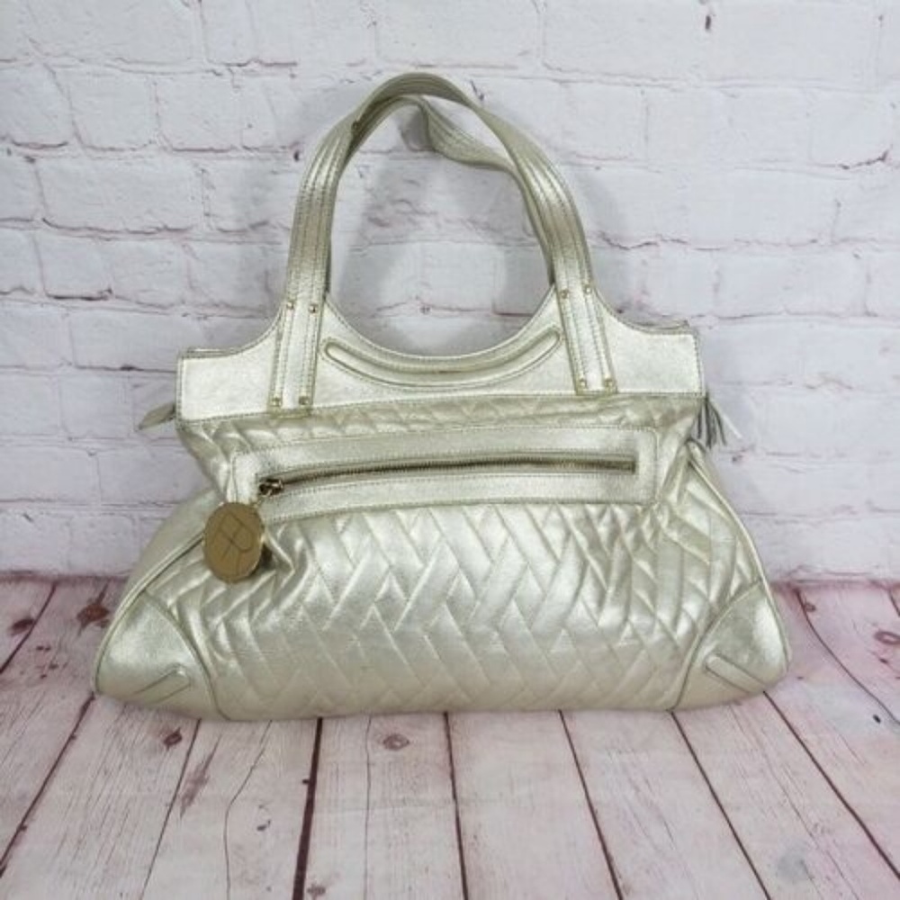 *** Felix Rey Large Leather Purse Bag